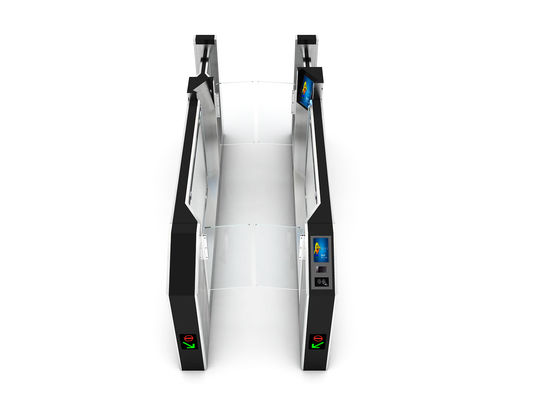 बुद्धिमान समुदाय के लिए ISO9001 लक्ज़री स्पीड गेट टर्नस्टाइल एक्सेस कंट्रोल सिस्टम