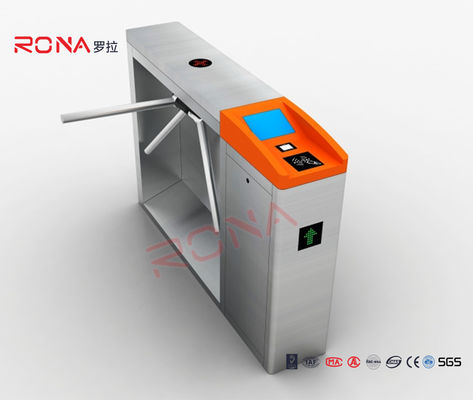 550 मिमी चौड़ाई एक्सेस कंट्रोल ट्राइपॉड टर्नस्टाइल इलेक्ट्रॉनिक सुरक्षा सिस्टम गेट