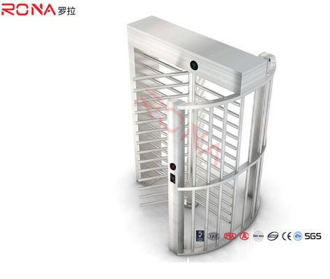 मेट्रो स्टेशन निर्माण स्थल के लिए पूर्ण ऊंचाई टर्नस्टाइल