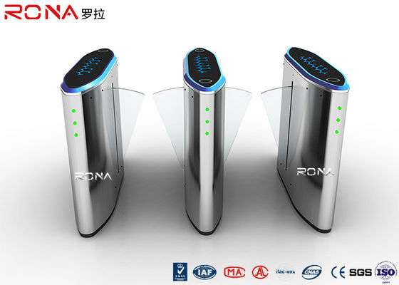 एक्सेस कंट्रोल टर्नस्टाइल बैरियर गेट ड्रॉइंग प्रोसेस RS232 / RS485 संचार पोर्ट