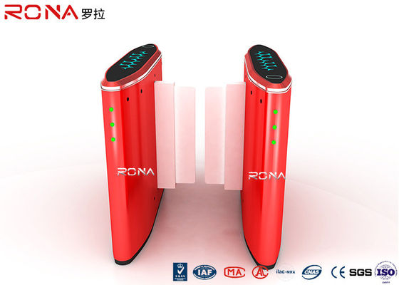 स्वचालित स्लाइडिंग टर्नस्टाइल बैरियर गेट 304 स्टेनलेस स्टील स्विंग आर्म सामग्री