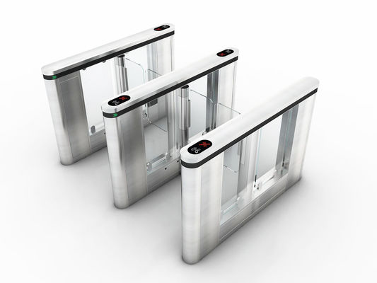 304 स्टेनलेस स्टील स्पीड गेट टर्नस्टाइल एक्सेस कंट्रोल मल्टी कलर प्लेटिंग